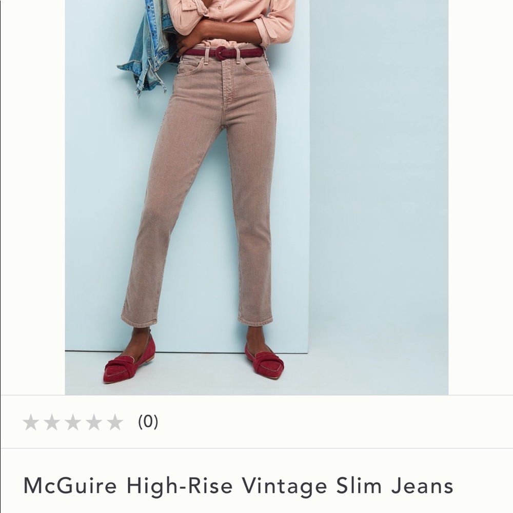 McGuire jeans- size 32